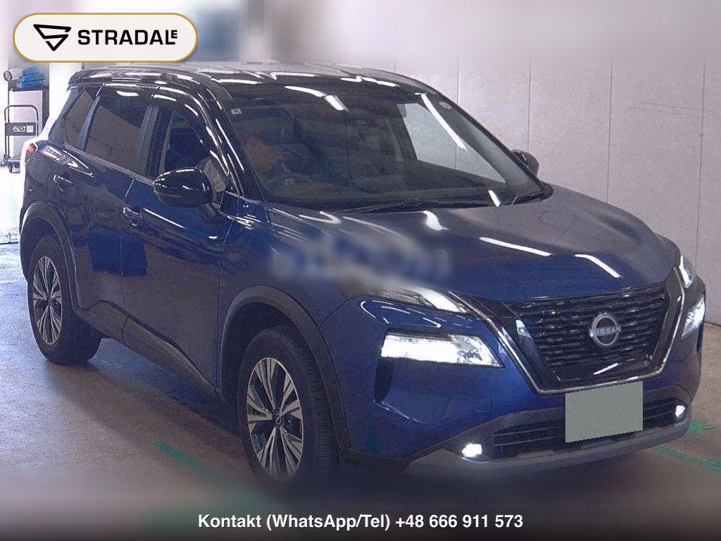 NISSAN X-TRAIL 4WD X E-4ORCE TWO ROW SEAT, miniaturka 2