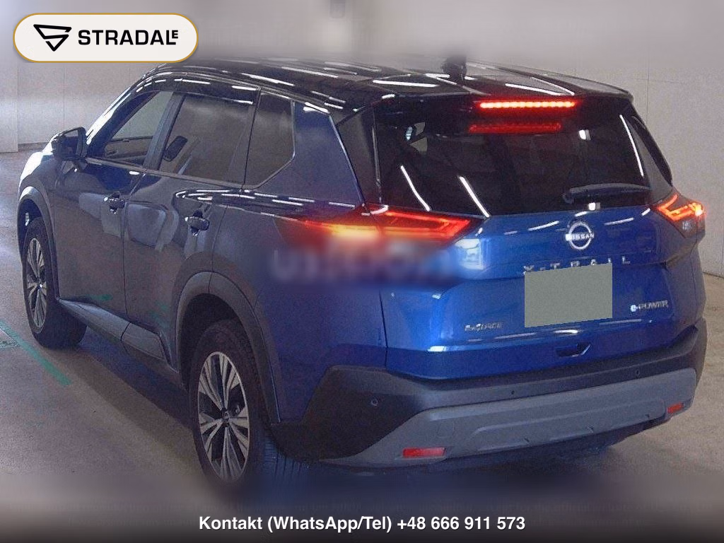 NISSAN X-TRAIL 4WD X E-4ORCE TWO ROW SEAT, miniaturka 3