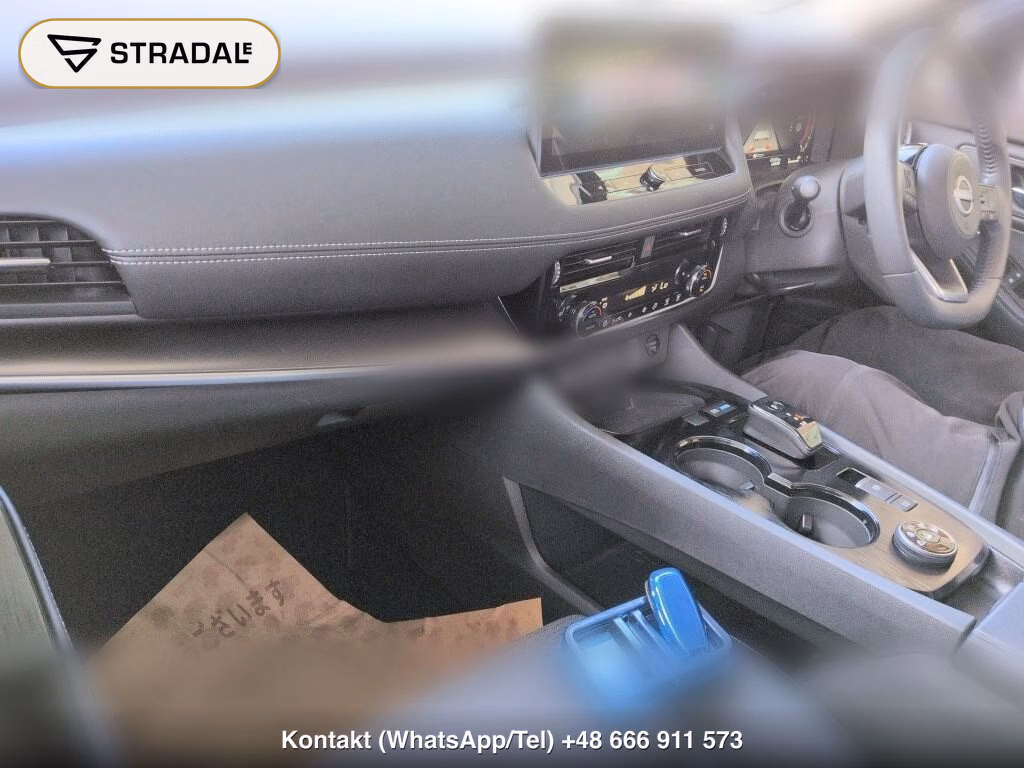 NISSAN X-TRAIL 4WD X E-4ORCE TWO ROW SEAT, miniaturka 4
