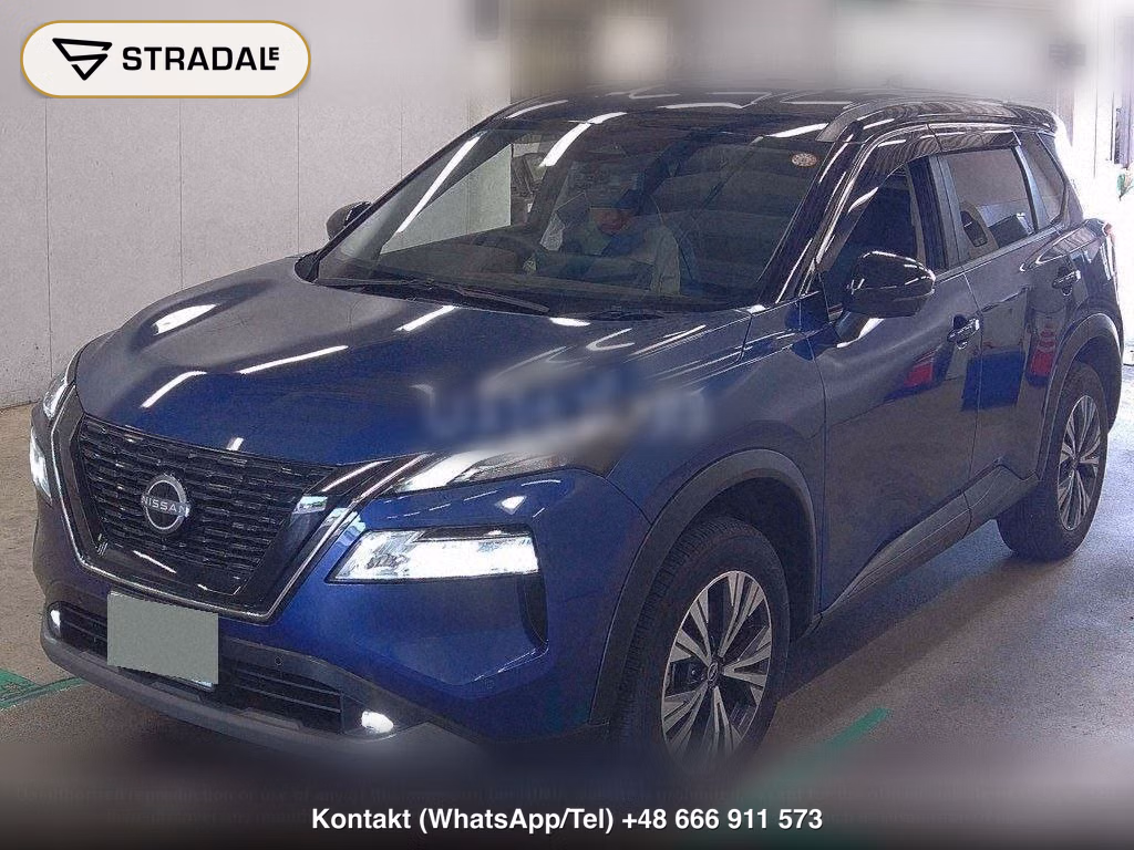 NISSAN X-TRAIL 4WD X E-4ORCE TWO ROW SEAT, miniaturka 5