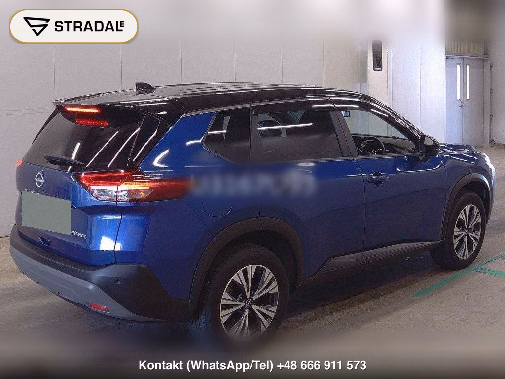 NISSAN X-TRAIL 4WD X E-4ORCE TWO ROW SEAT, miniaturka 6