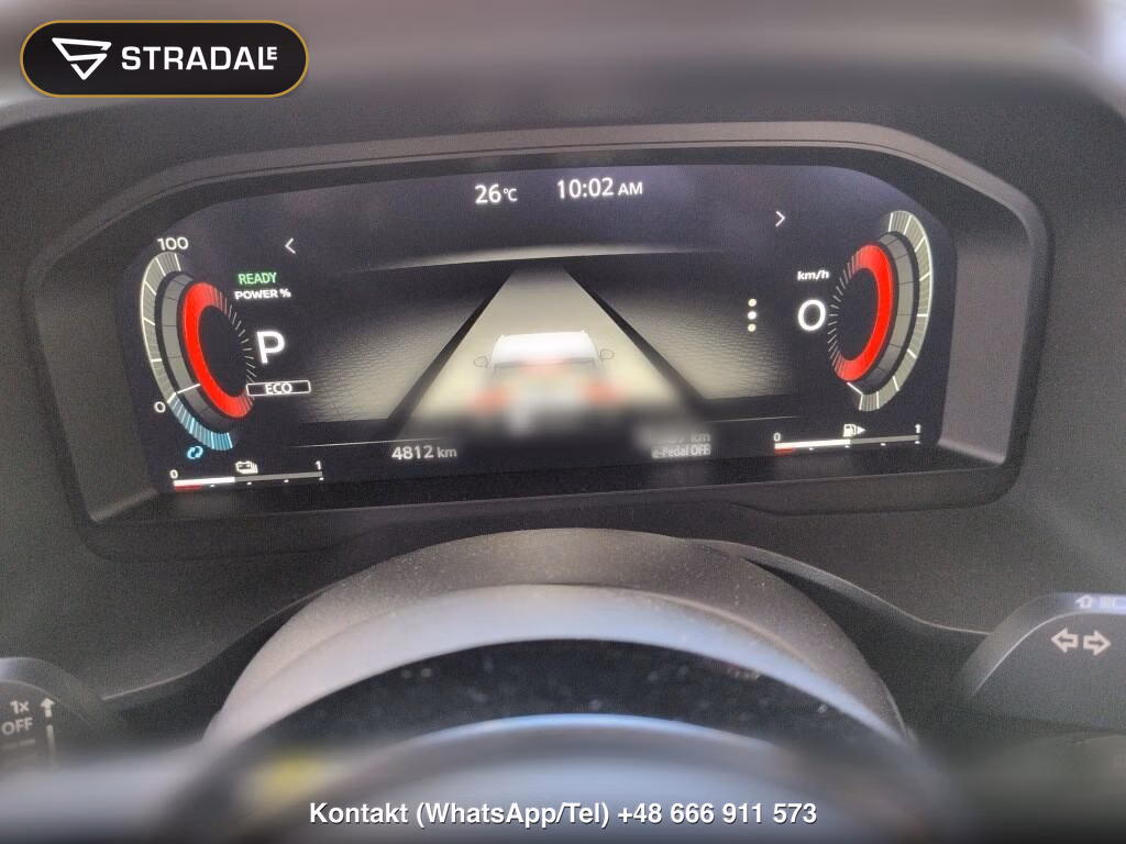 NISSAN X-TRAIL 4WD X E-4ORCE TWO ROW SEAT, miniaturka 7