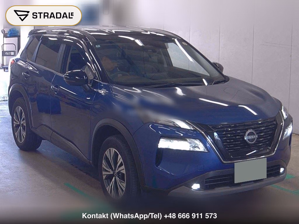 NISSAN X-TRAIL 4WD X E-4ORCE TWO ROW SEAT 2024, aukcja z Japonii, zdjęcie 1