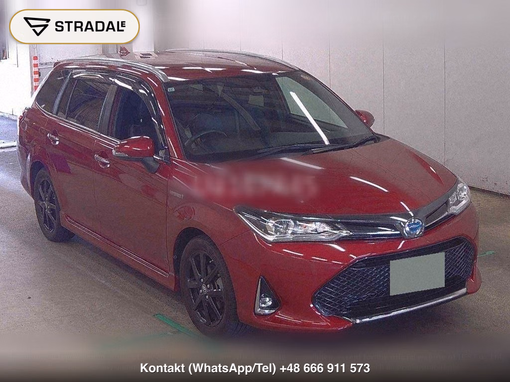 TOYOTA COROLLA FIELDER HYBRID G W×B, miniaturka 2
