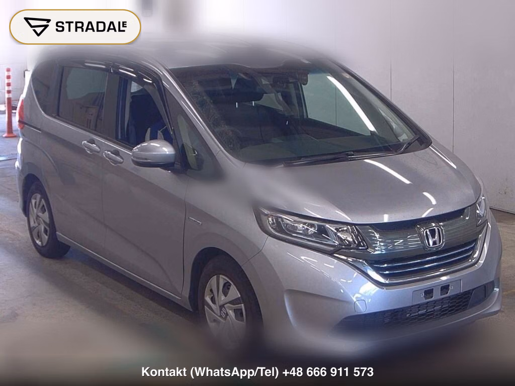HONDA FREED PLUS HYBRID HYBRID G 2018, aukcja z Japonii, zdjęcie 1