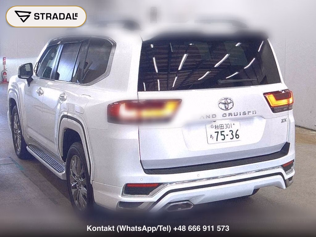 TOYOTA LAND CRUISER 4WD ZX, miniaturka 3