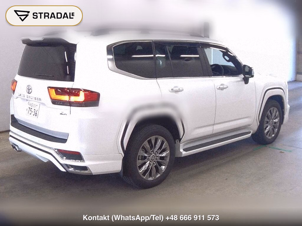 TOYOTA LAND CRUISER 4WD ZX, miniaturka 6