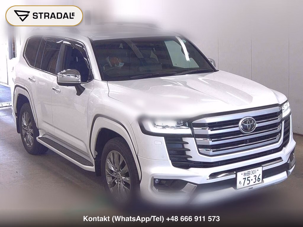 TOYOTA LAND CRUISER 4WD ZX 2024, aukcja z Japonii, zdjęcie 1