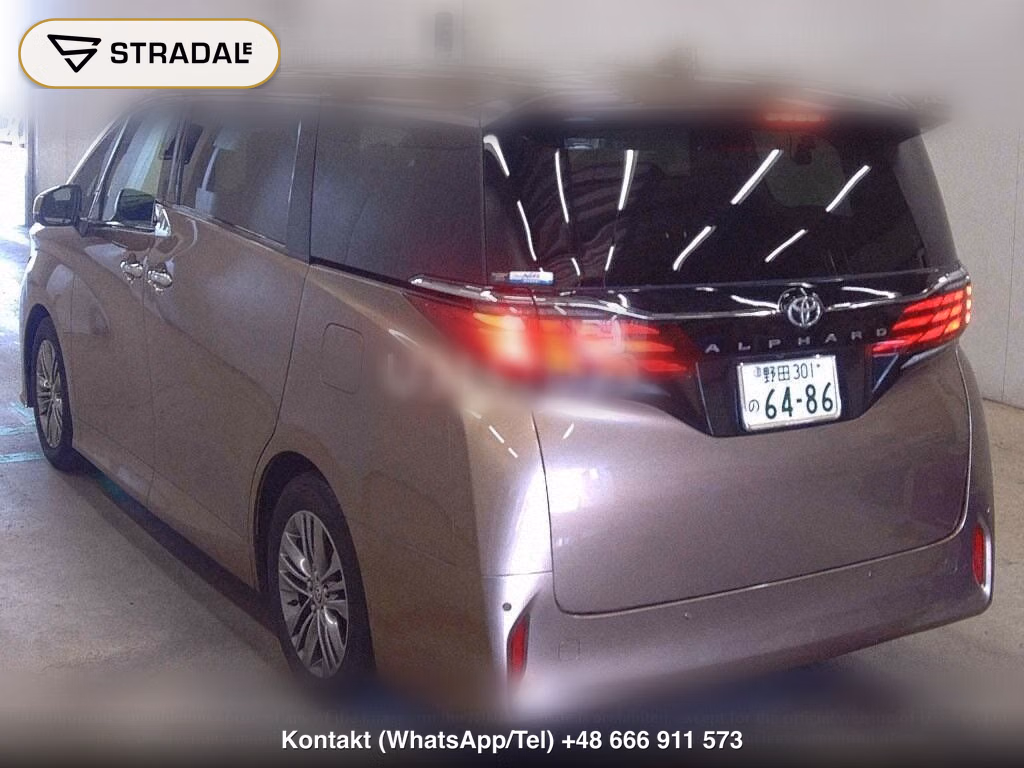 TOYOTA ALPHARD Z, miniaturka 3