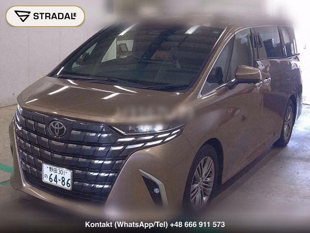 TOYOTA ALPHARD Z, miniaturka 5