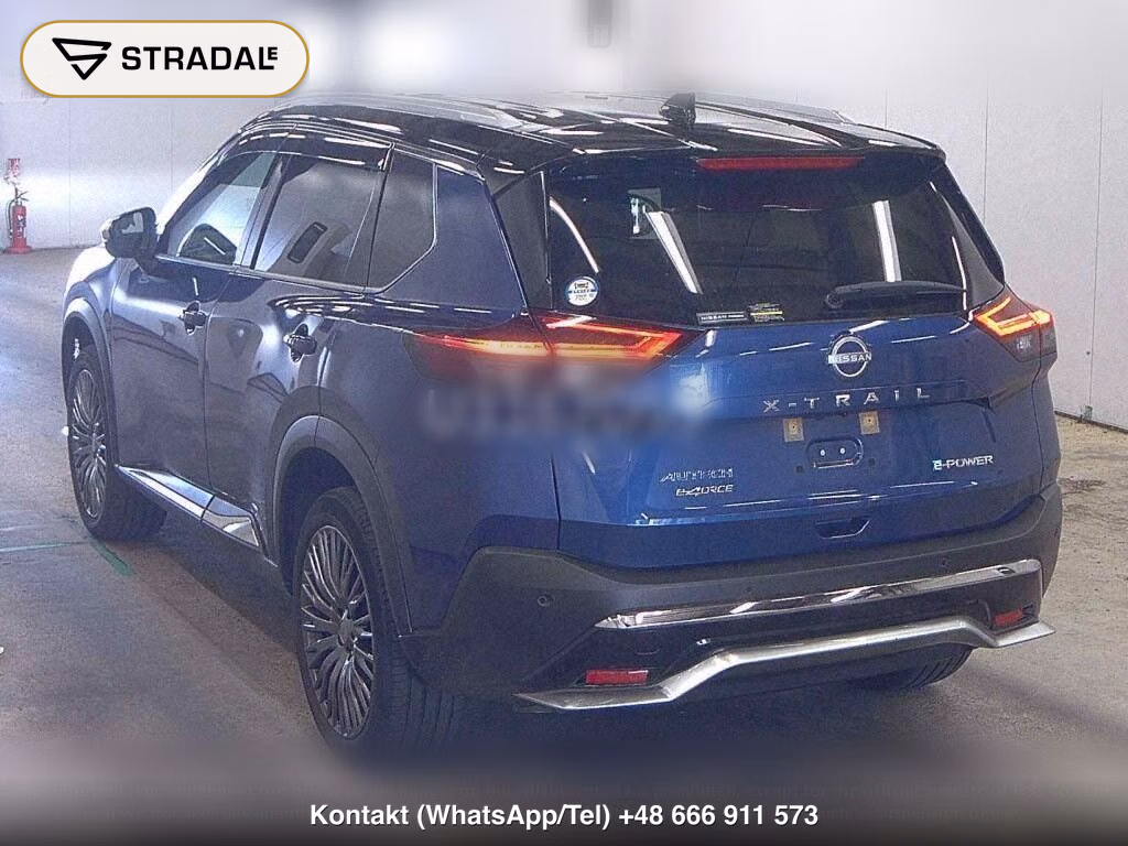 NISSAN X-TRAIL 4WD AUTECH E-4ORCE TWO ROW SEAT, miniaturka 3
