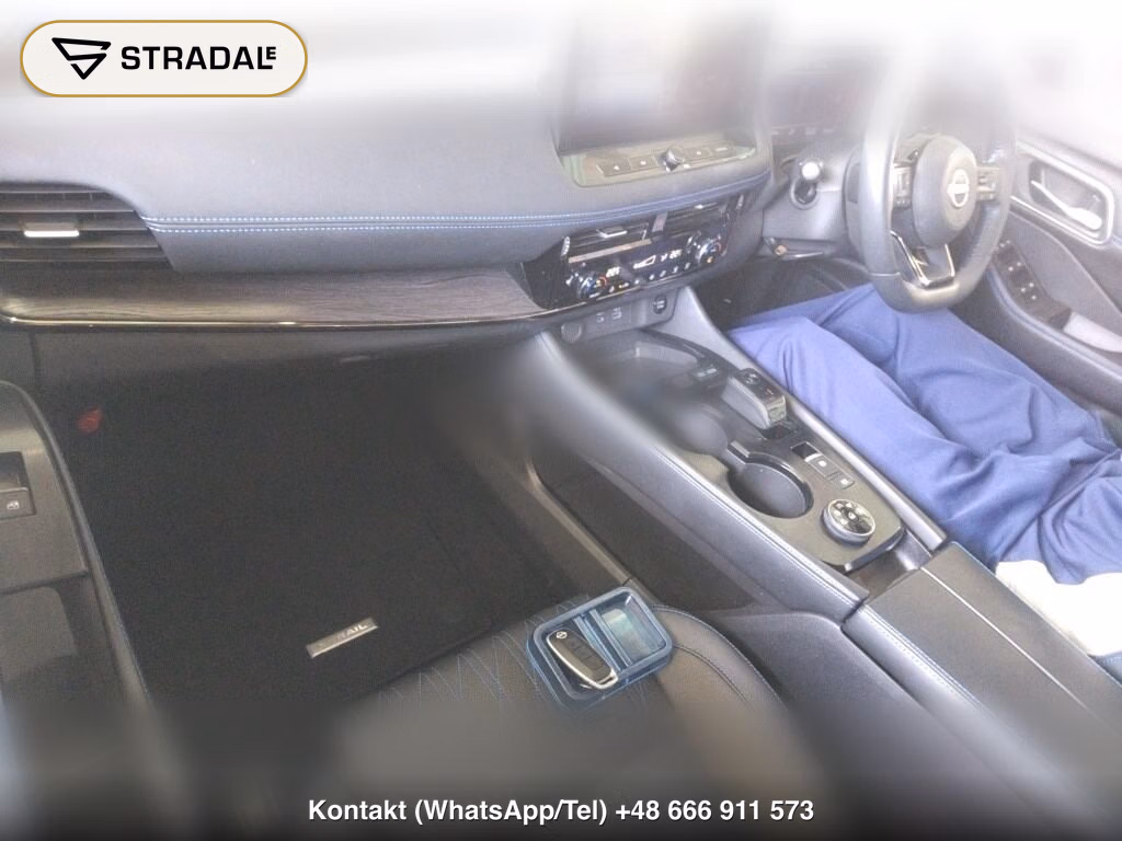 NISSAN X-TRAIL 4WD AUTECH E-4ORCE TWO ROW SEAT, miniaturka 4