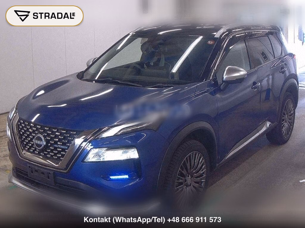 NISSAN X-TRAIL 4WD AUTECH E-4ORCE TWO ROW SEAT, miniaturka 5