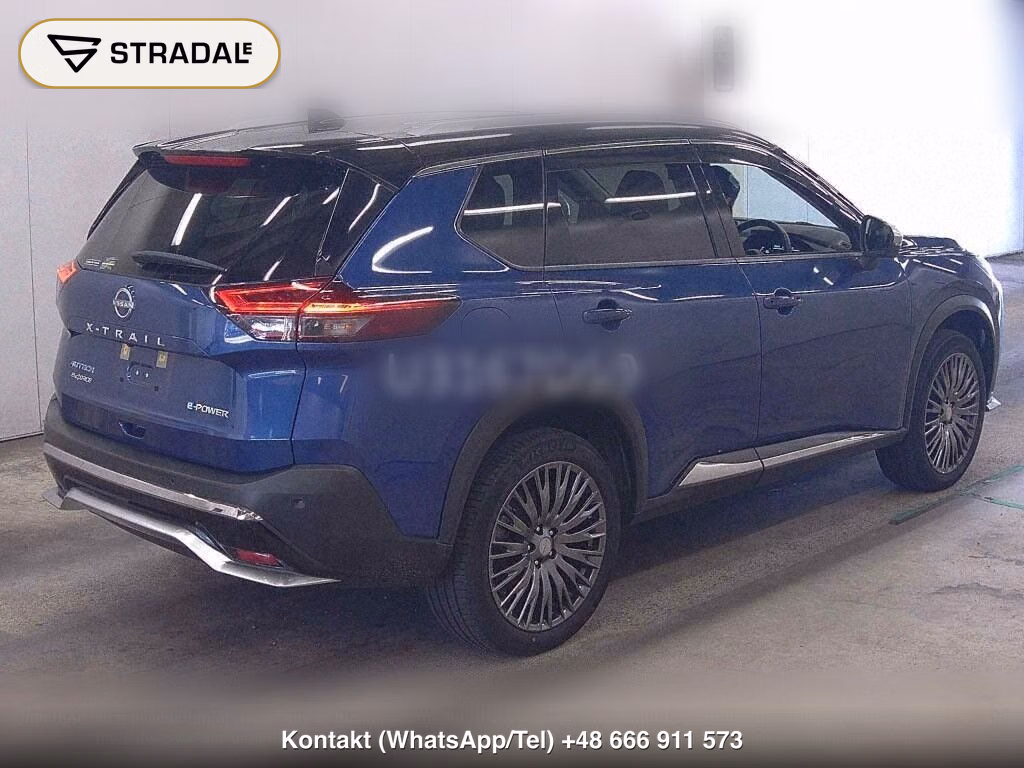 NISSAN X-TRAIL 4WD AUTECH E-4ORCE TWO ROW SEAT, miniaturka 6