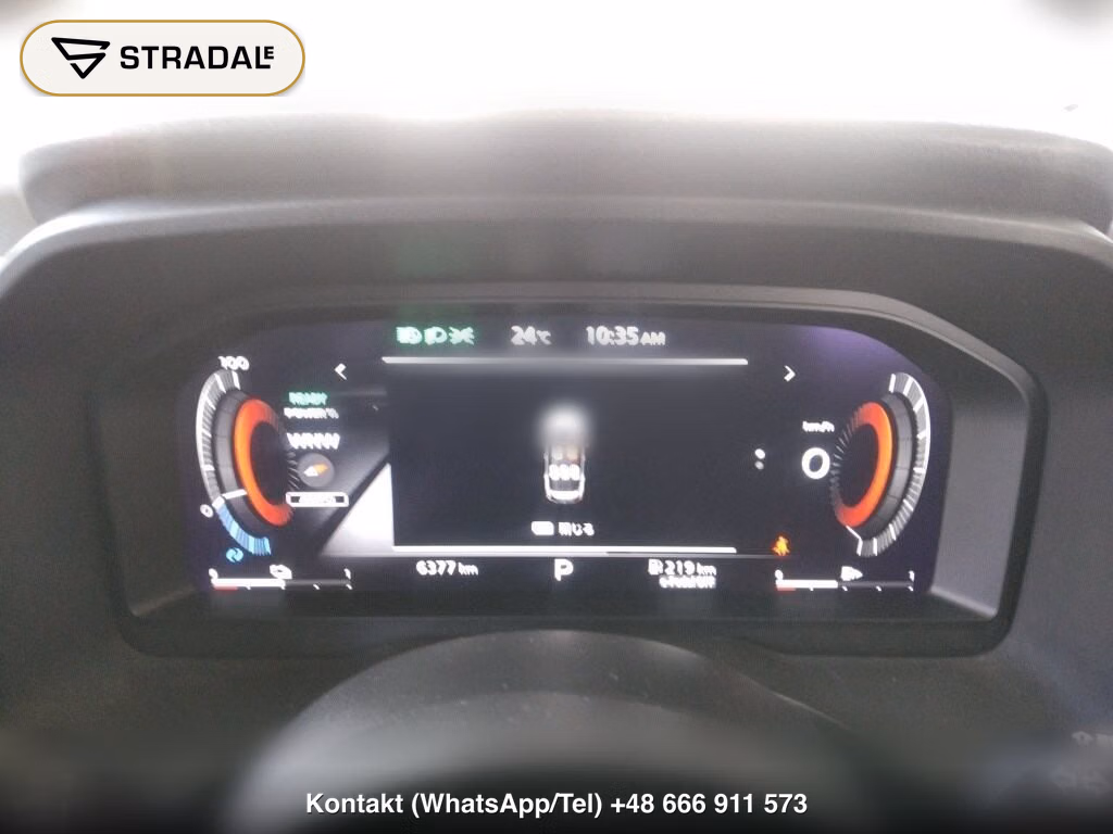 NISSAN X-TRAIL 4WD AUTECH E-4ORCE TWO ROW SEAT, miniaturka 7