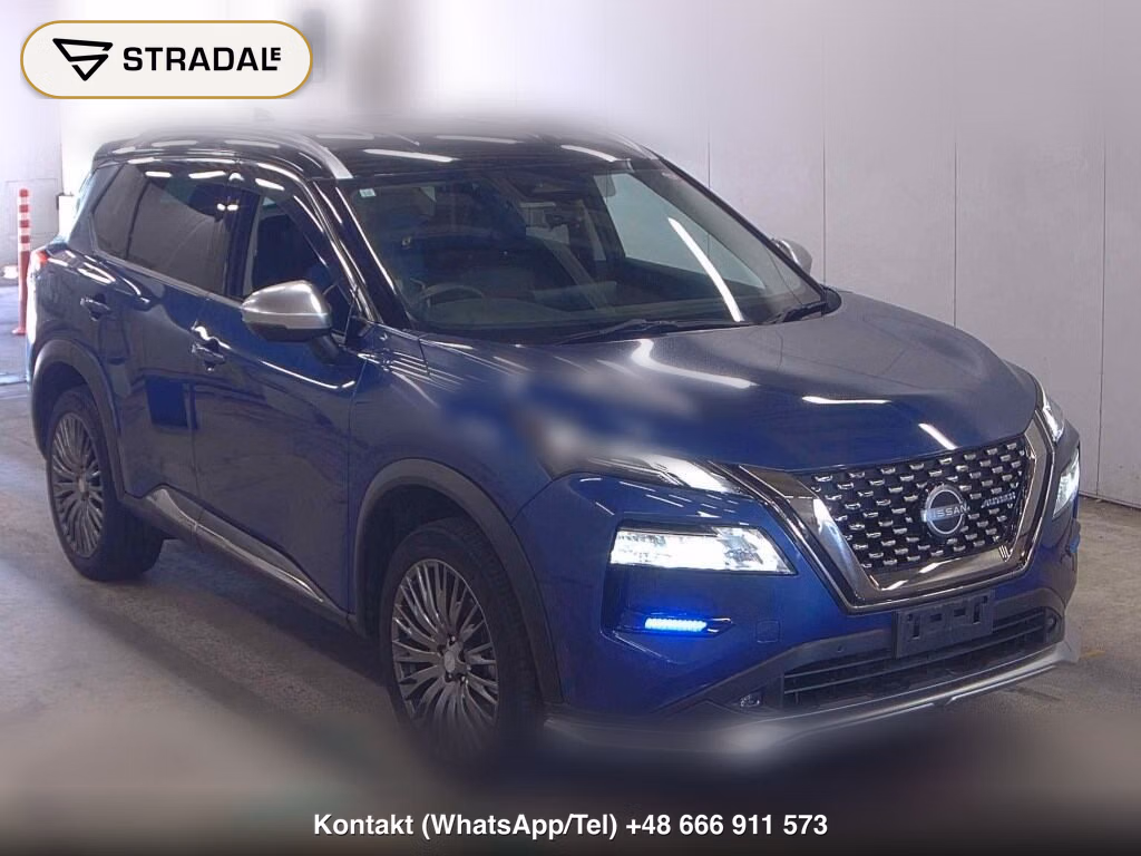 NISSAN X-TRAIL 4WD AUTECH E-4ORCE TWO ROW SEAT 2023, aukcja z Japonii, zdjęcie 1