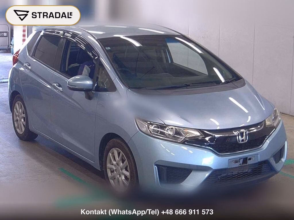 HONDA FIT HYBRID L PACKAGE 2016, aukcja z Japonii, zdjęcie 1