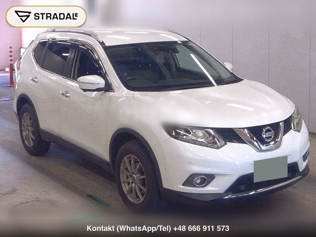 NISSAN X-TRAIL 20XT EMERGENCY BRAKE PACKAGE, miniaturka 2