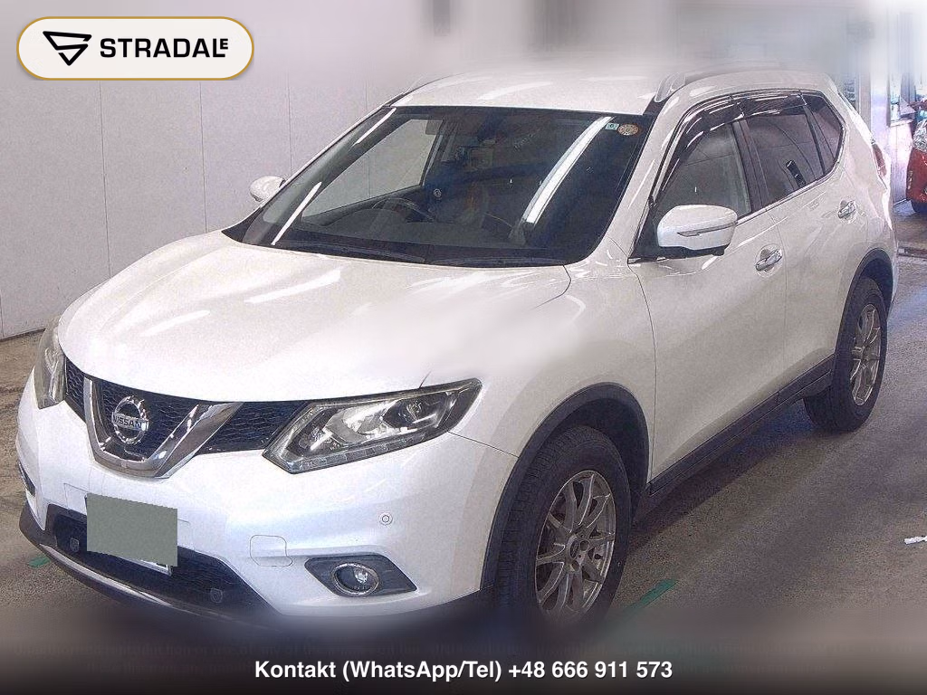 NISSAN X-TRAIL 20XT EMERGENCY BRAKE PACKAGE, miniaturka 5