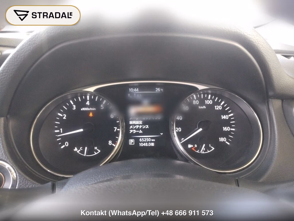 NISSAN X-TRAIL 20XT EMERGENCY BRAKE PACKAGE, miniaturka 7
