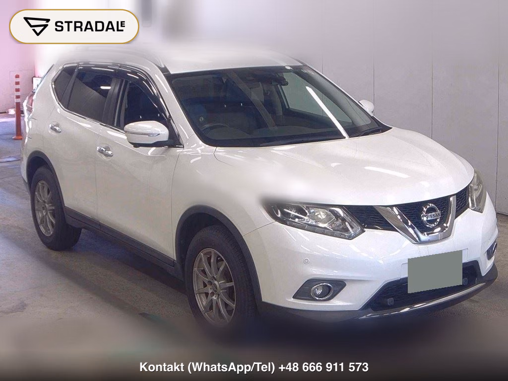 NISSAN X-TRAIL 20XT EMERGENCY BRAKE PACKAGE 2016, aukcja z Japonii, zdjęcie 1