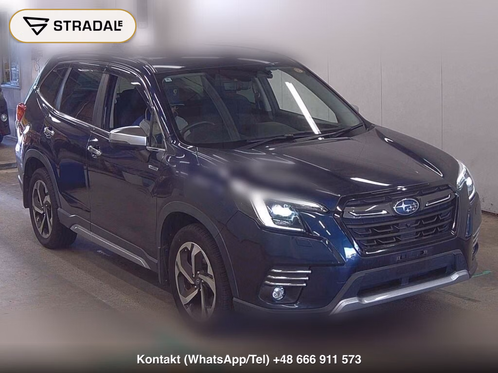 SUBARU FORESTER 4WD ADVANCE 2021, aukcja z Japonii, zdjęcie 1