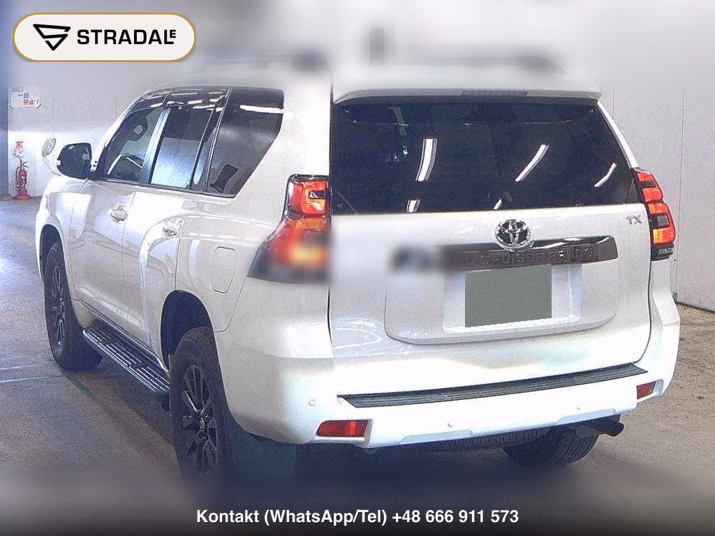 TOYOTA LAND CRUISER PRADO 5D 4WD TX L PACKAGE 70TH ANNIVERSARY LIMITED, miniaturka 3