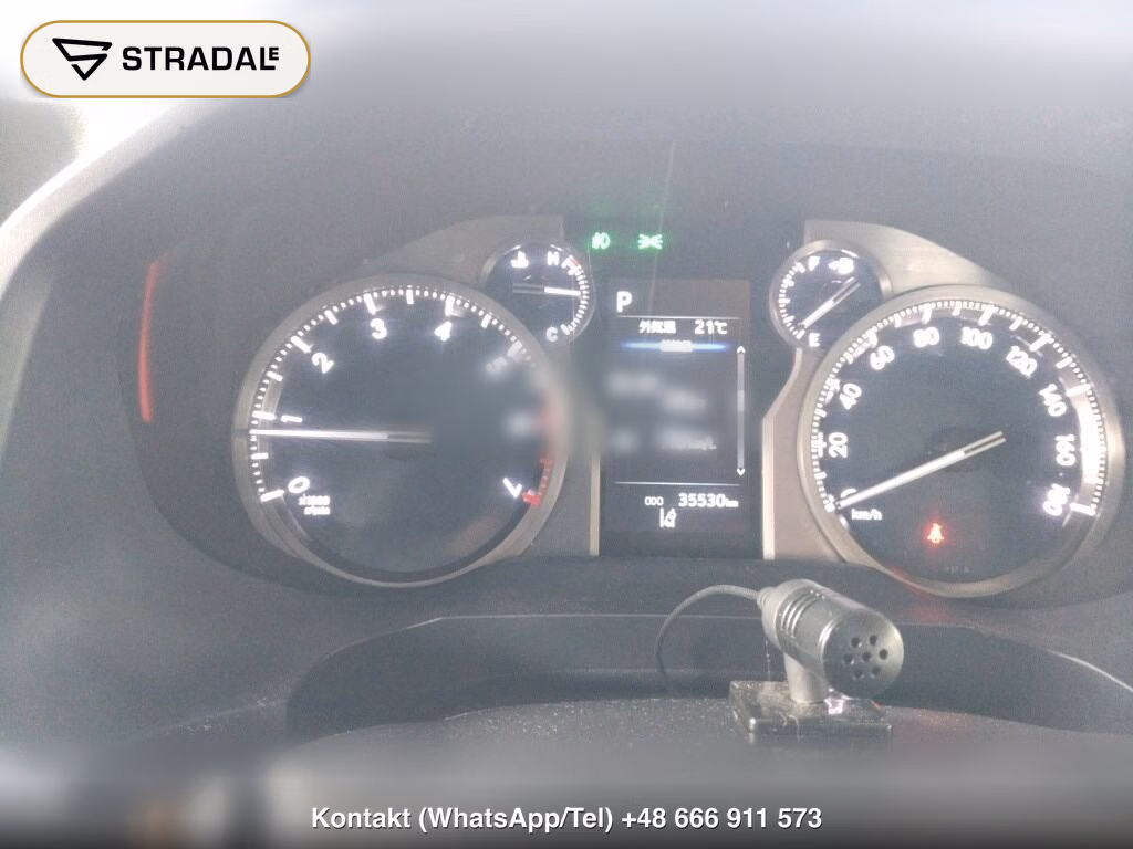 TOYOTA LAND CRUISER PRADO 5D 4WD TX L PACKAGE 70TH ANNIVERSARY LIMITED, miniaturka 7
