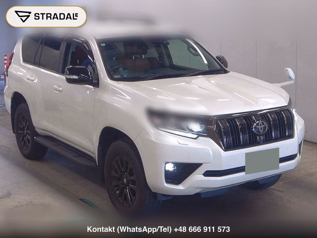 TOYOTA LAND CRUISER PRADO 5D 4WD TX L PACKAGE 70TH ANNIVERSARY LIMITED 2022, aukcja z Japonii, zdjęcie 1