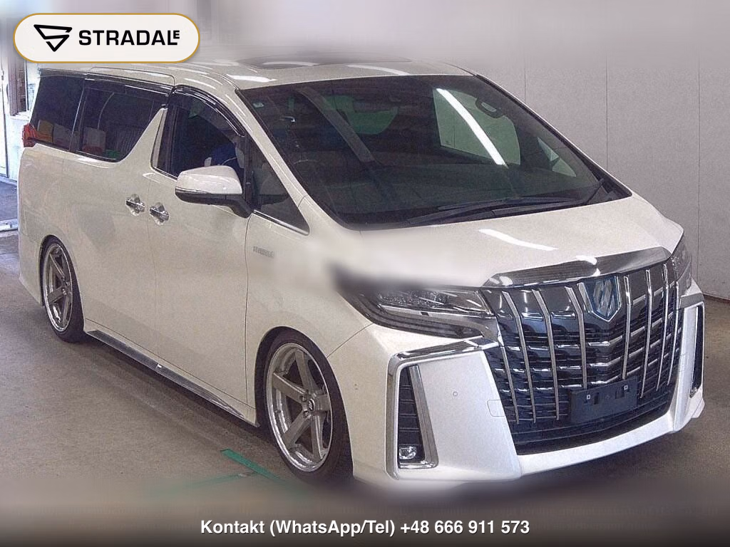 TOYOTA ALPHARD HYBRID 4WD EXECUTIVE LOUNGE S, miniaturka 2