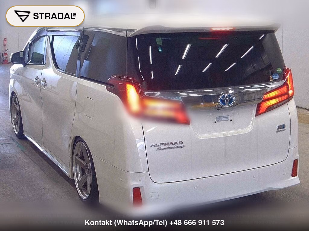 TOYOTA ALPHARD HYBRID 4WD EXECUTIVE LOUNGE S, miniaturka 3