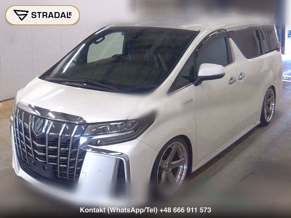 TOYOTA ALPHARD HYBRID 4WD EXECUTIVE LOUNGE S, miniaturka 5