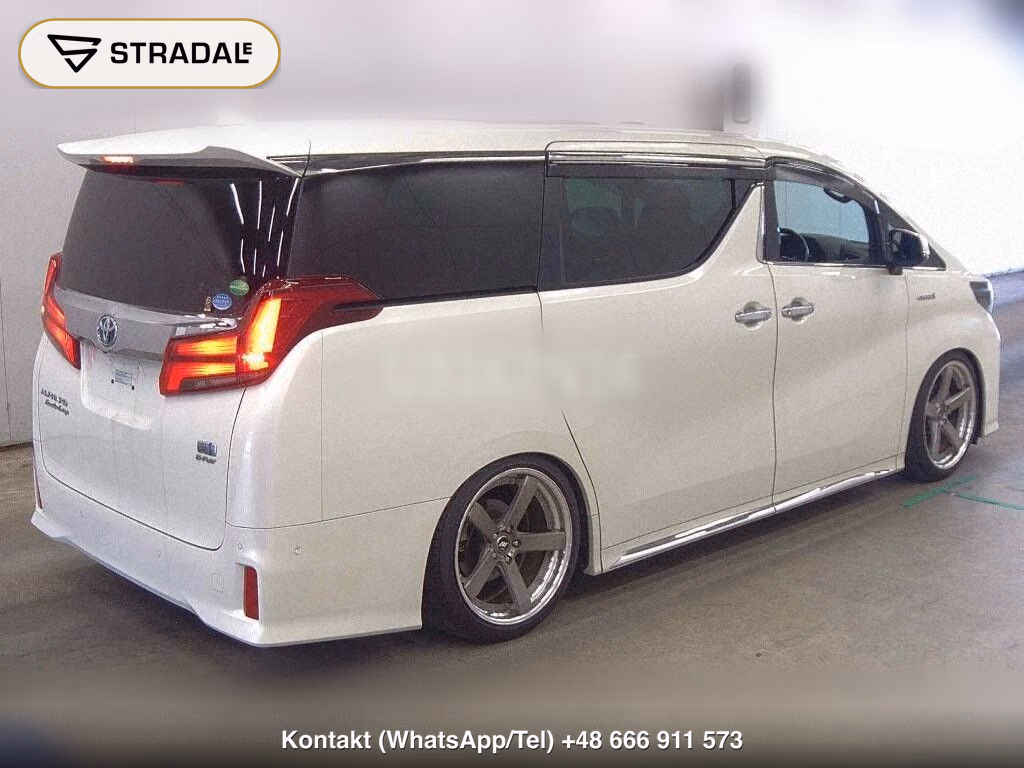 TOYOTA ALPHARD HYBRID 4WD EXECUTIVE LOUNGE S, miniaturka 6