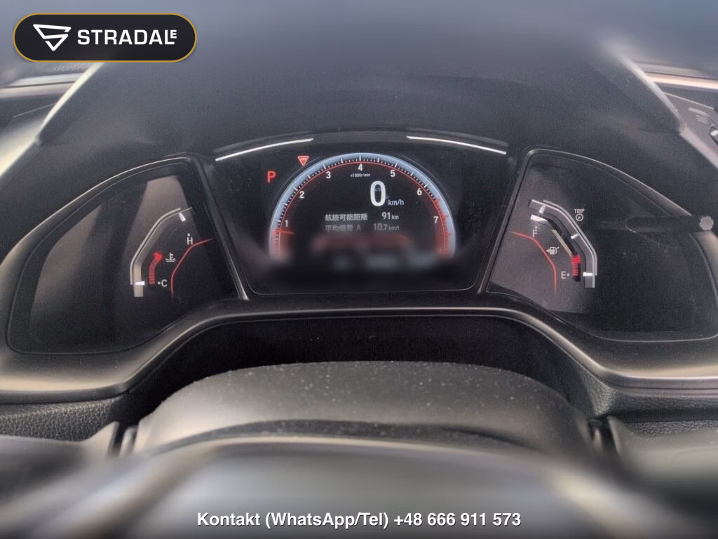 HONDA CIVIC 5D HATCHBACK, miniaturka 7