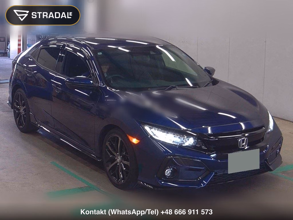 HONDA CIVIC 5D HATCHBACK 2021, aukcja z Japonii, zdjęcie 1