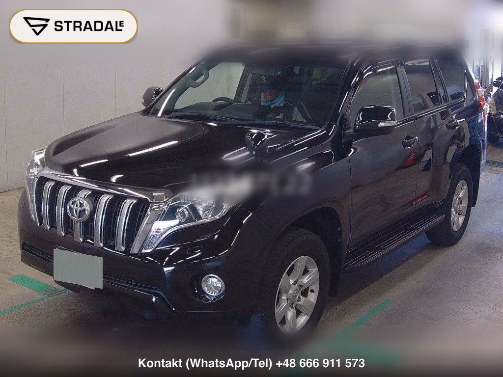 TOYOTA LAND CRUISER PRADO 5D 4WD TX, miniaturka 5