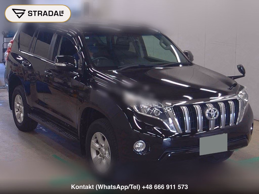 TOYOTA LAND CRUISER PRADO 5D 4WD TX 2015, aukcja z Japonii, zdjęcie 1