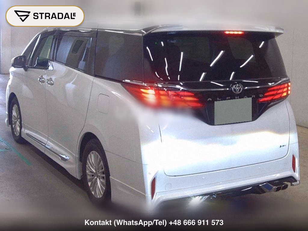 TOYOTA ALPHARD HYBRID X, miniaturka 3