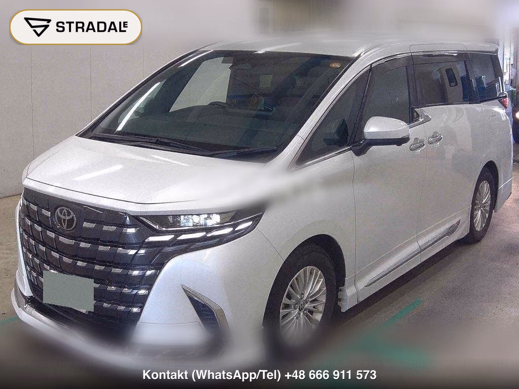 TOYOTA ALPHARD HYBRID X, miniaturka 5