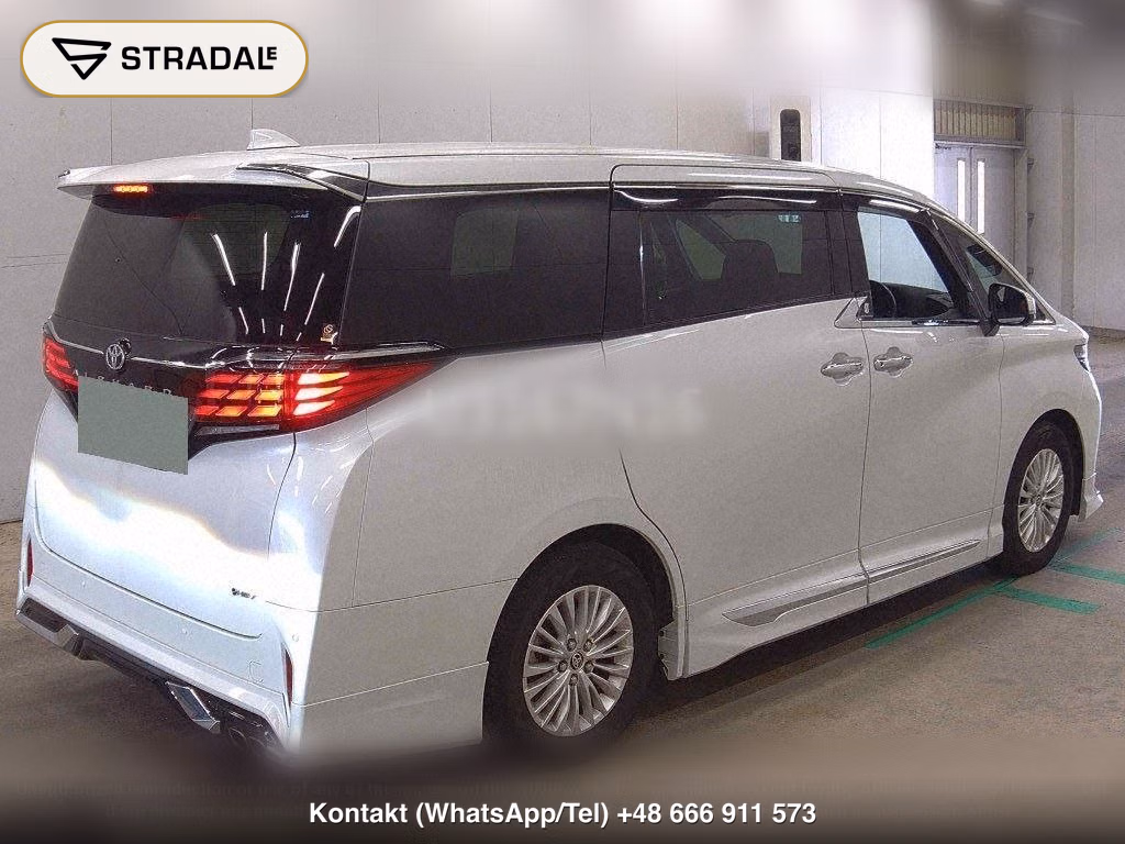 TOYOTA ALPHARD HYBRID X, miniaturka 6