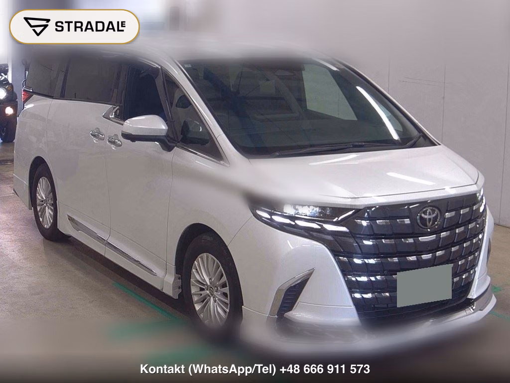 TOYOTA ALPHARD HYBRID X 2025, aukcja z Japonii, zdjęcie 1