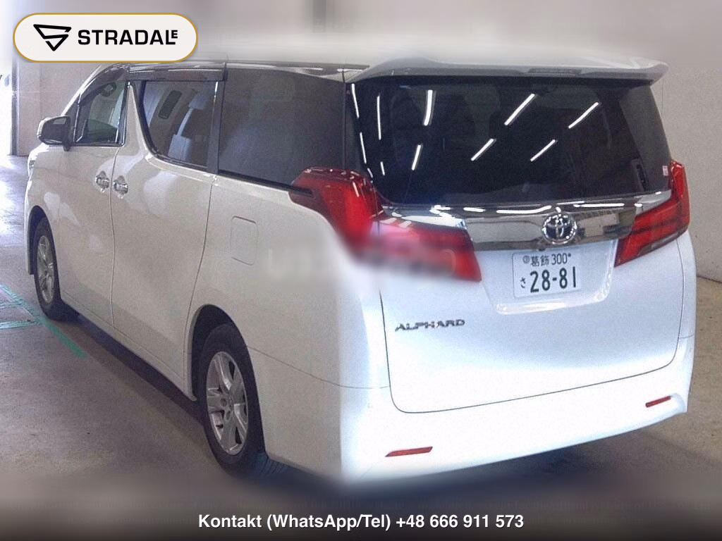 TOYOTA ALPHARD 2.5X, miniaturka 3