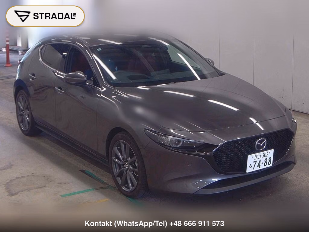 MAZDA MAZDA3 FASTBACK 20S TOURING 2024, aukcja z Japonii, zdjęcie 1