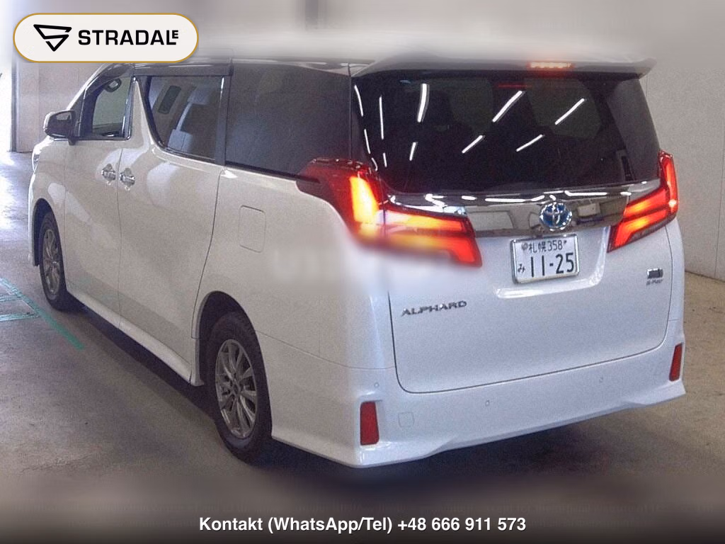 TOYOTA ALPHARD HYBRID 4WD SR C PACKAGE, miniaturka 3