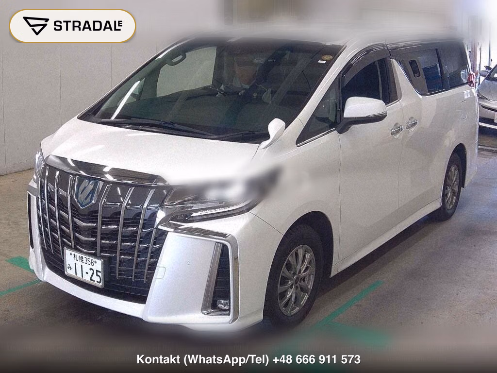 TOYOTA ALPHARD HYBRID 4WD SR C PACKAGE, miniaturka 5
