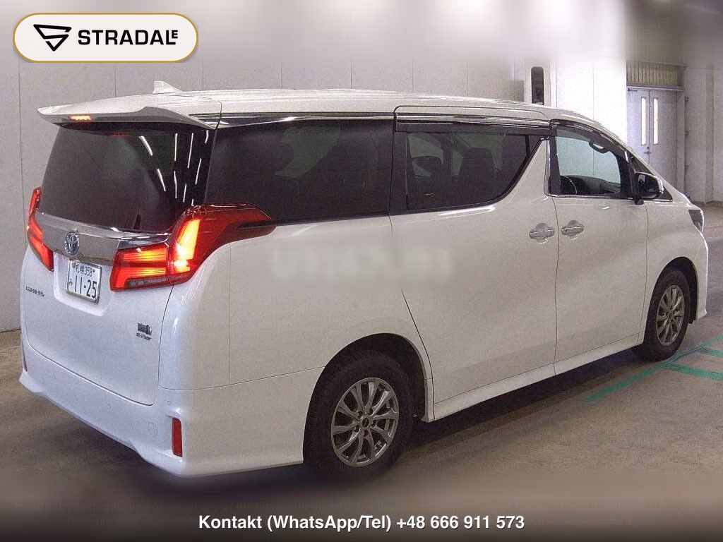 TOYOTA ALPHARD HYBRID 4WD SR C PACKAGE, miniaturka 6