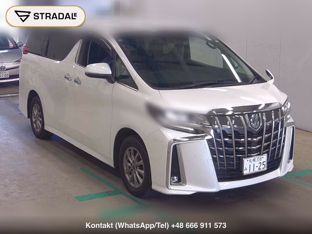TOYOTA ALPHARD HYBRID 4WD SR C PACKAGE 2022, aukcja z Japonii, zdjęcie 1