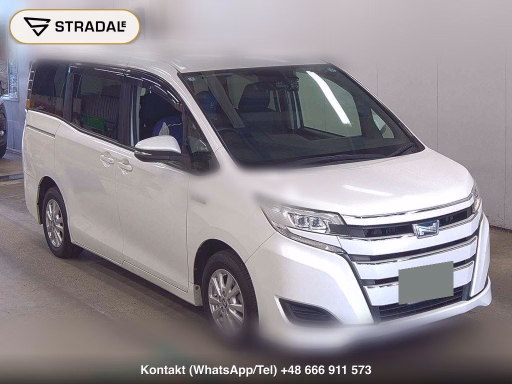 TOYOTA NOAH HYBRID X 2019, aukcja z Japonii, zdjęcie 1