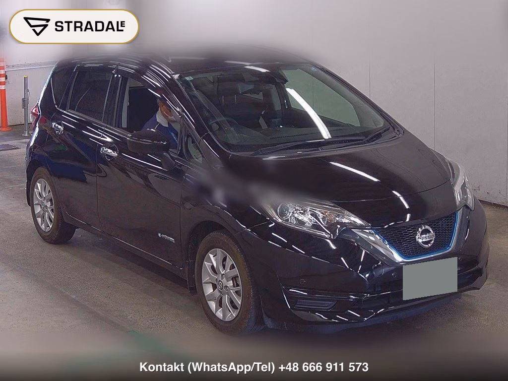 NISSAN NOTE E-POWER X 2019, aukcja z Japonii, zdjęcie 1