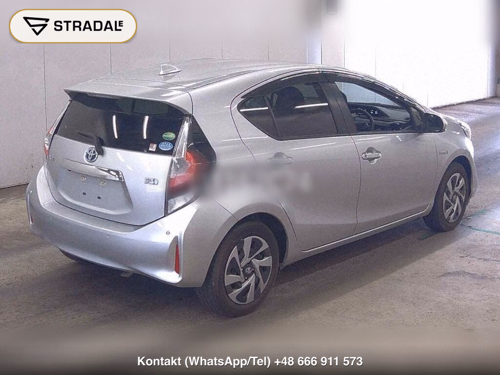 TOYOTA AQUA S STYLE BLACK, miniaturka 6